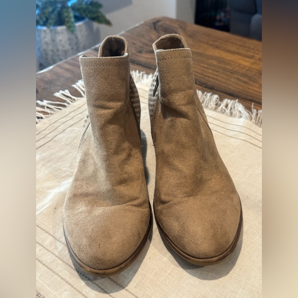 MIA Brown Ankle Booties